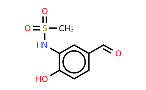 CAS 22942-18-3 | N-(5-formyl-2-hydroxyphenyl)methanesulfonamide