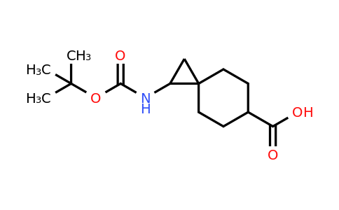CAS 2294222-26-5 | 2-(tert-butoxycarbonylamino)spiro[2.5]octane-6-carboxylic acid