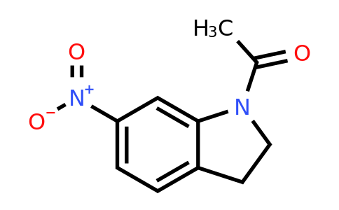 CAS 22949-08-2 | 1-(6-Nitroindolin-1-yl)ethanone