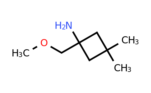 CAS 2295052-67-2 | 1-(methoxymethyl)-3,3-dimethyl-cyclobutanamine
