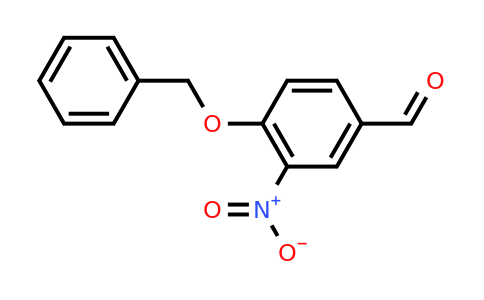 CAS 22955-07-3 | 4-(Benzyloxy)-3-nitrobenzaldehyde