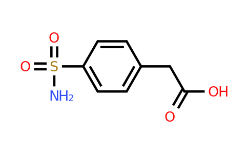 CAS 22958-64-1 | 2-(4-Sulfamoylphenyl)acetic acid