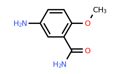 CAS 22961-58-6 | 5-Amino-2-methoxy-benzamide