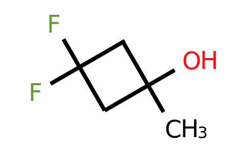 CAS 2296339-64-3 | 3,3-difluoro-1-methyl-cyclobutanol
