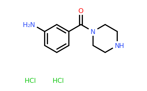 CAS 229634-09-7 | (3-Aminophenyl)(piperazin-1-yl)methanone dihydrochloride