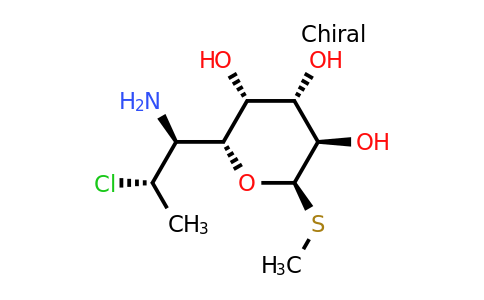 CAS 22965-79-3 | (2R,3R,4S,5R,6R)-2-((1S,2S)-1-Amino-2-chloropropyl)-6-(methylthio)tetrahydro-2H-pyran-3,4,5-triol