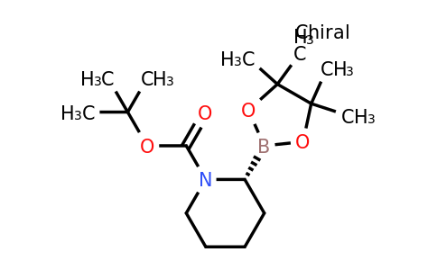 CAS 2296776-01-5 | tert-butyl (2R)-2-(tetramethyl-1,3,2-dioxaborolan-2-yl)piperidine-1-carboxylate