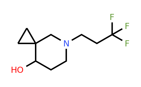 CAS 2296899-32-4 | 5-(3,3,3-trifluoropropyl)-5-azaspiro[2.5]octan-8-ol