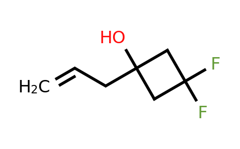 CAS 2296976-98-0 | 1-allyl-3,3-difluoro-cyclobutanol