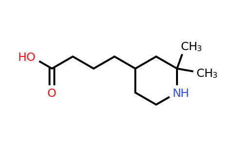 CAS 2297313-99-4 | 4-(2,2-dimethyl-4-piperidyl)butanoic acid