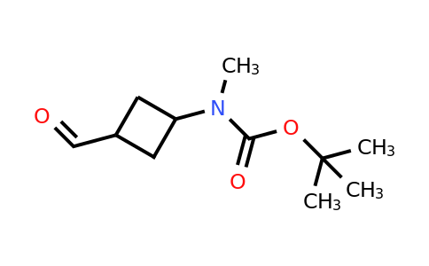 CAS 2297582-28-4 | tert-butyl N-(3-formylcyclobutyl)-N-methyl-carbamate