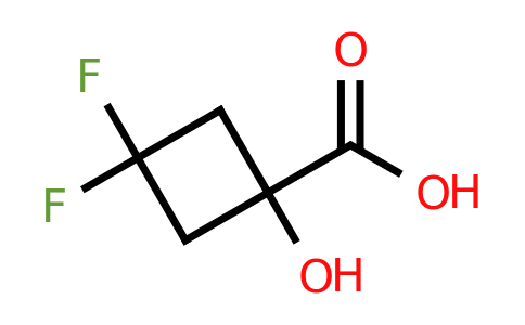 CAS 2297599-09-6 | 3,3-difluoro-1-hydroxy-cyclobutanecarboxylic acid