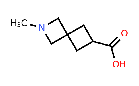 CAS 2297638-29-8 | 2-methyl-2-azaspiro[3.3]heptane-6-carboxylic acid