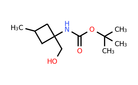 CAS 2297658-81-0 | tert-butyl N-[1-(hydroxymethyl)-3-methyl-cyclobutyl]carbamate