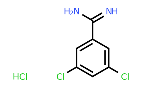 CAS 22978-61-6 | 3,5-Dichlorobenzene-1-carboximidamide hydrochloride