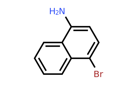1-Amino-4-bromonaphthalene