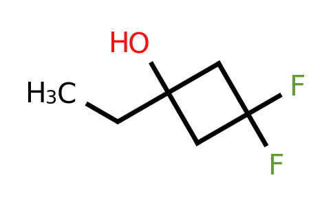 CAS 2298006-46-7 | 1-ethyl-3,3-difluoro-cyclobutanol
