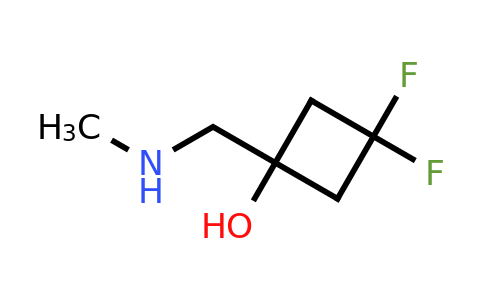 CAS 2298006-78-5 | 3,3-difluoro-1-(methylaminomethyl)cyclobutanol
