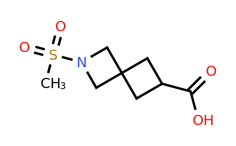 CAS 2298733-55-6 | 2-methylsulfonyl-2-azaspiro[3.3]heptane-6-carboxylic acid