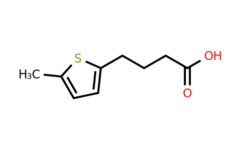 CAS 22988-53-0 | 4-(5-methylthiophen-2-yl)butanoic acid