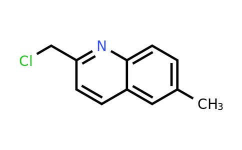 CAS 22989-38-4 | 2-(Chloromethyl)-6-methylquinoline