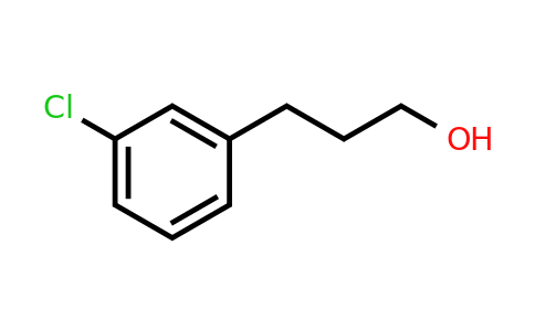 CAS 22991-03-3 | 3-(3-Chlorophenyl)propan-1-ol