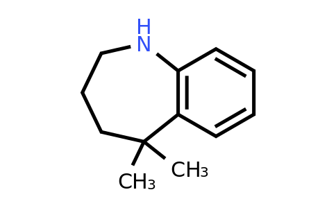 CAS 22991-42-0 | 5,5-dimethyl-2,3,4,5-tetrahydro-1H-1-benzazepine