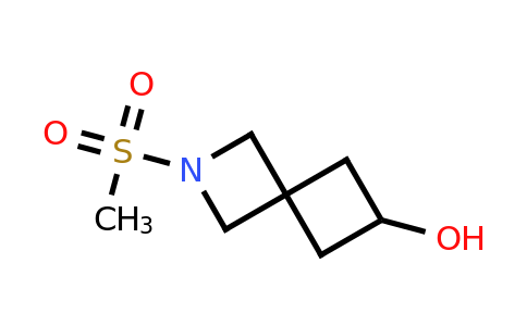 CAS 2299133-37-0 | 2-methanesulfonyl-2-azaspiro[3.3]heptan-6-ol