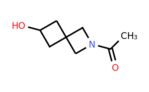 CAS 2299144-77-5 | 1-(6-hydroxy-2-azaspiro[3.3]heptan-2-yl)ethanone