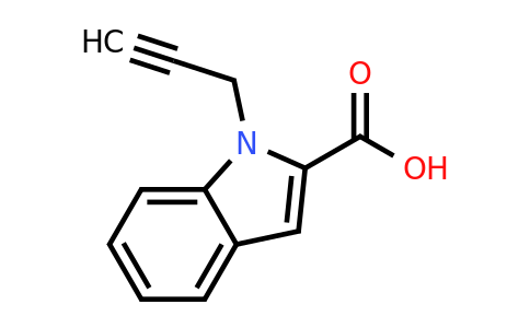 CAS 229953-35-9 | 1-(prop-2-yn-1-yl)-1H-indole-2-carboxylic acid