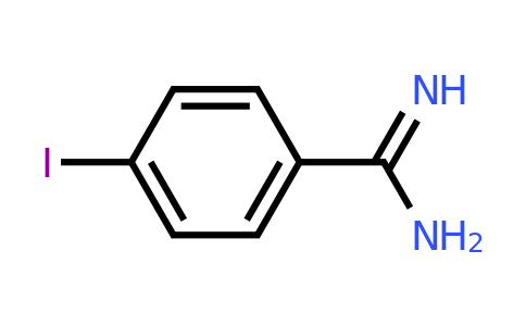CAS 229953-39-3 | 4-Iodo-benzamidine