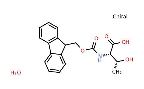 CAS 229957-49-7 | (2S,3R)-2-((((9H-Fluoren-9-yl)methoxy)carbonyl)amino)-3-hydroxybutanoic acid hydrate