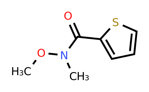 CAS 229970-94-9 | N-methoxy-N-methyl-2-thiophenecarboxamide