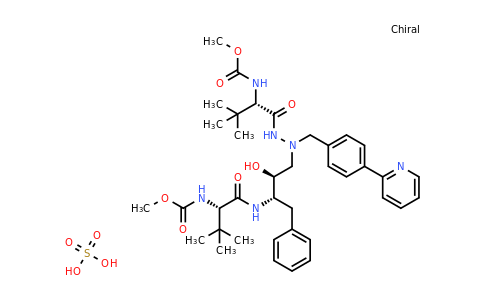 CAS 229975-97-7 | Atazanavir sulfate