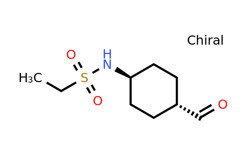 CAS 2300150-71-2 | trans-N-(4-formylcyclohexyl)ethanesulfonamide