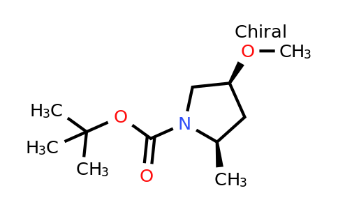 CAS 2300174-77-8 | (2R, 4S)-4-Methoxy-2-methyl-pyrrolidine-1-carboxylic acid tert-butyl ester