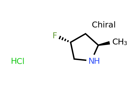 CAS 2300174-87-0 | (2R,4R)-4-Fluoro-2-methylpyrrolidine hydrochloride