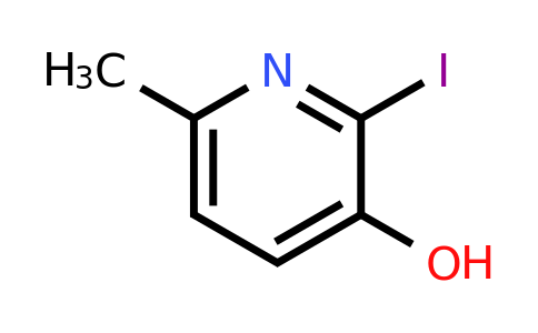 CAS 23003-30-7 | 3-Hydroxy-2-iodo-6-methylpyridine