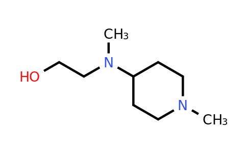 CAS 23008-88-0 | 2-(Methyl(1-methylpiperidin-4-yl)amino)ethanol