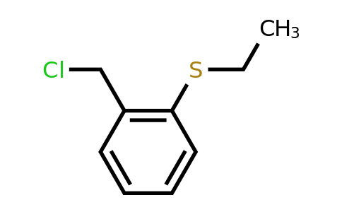 CAS 23010-33-5 | 1-(Chloromethyl)-2-(ethylsulfanyl)benzene