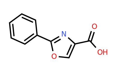 CAS 23012-16-0 | 2-Phenyl-1,3-oxazole-4-carboxylic acid