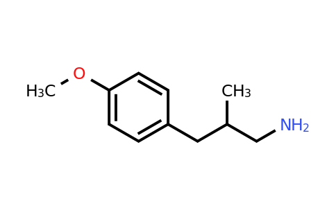 CAS 23014-82-6 | 3-(4-methoxyphenyl)-2-methylpropan-1-amine