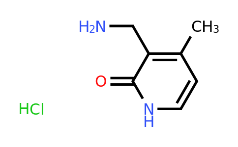 CAS 2301857-13-4 | 3-(Aminomethyl)-4-methylpyridin-2(1H)-one hydrochloride