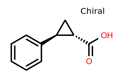 CAS 23020-15-7 | (1S,2S)-2-phenylcyclopropane-1-carboxylic acid