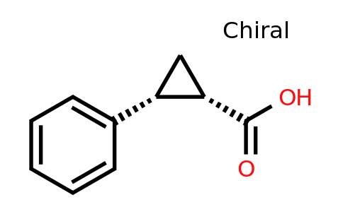 CAS 23020-18-0 | (1S,2R)-2-Phenylcyclopropanecarboxylic acid