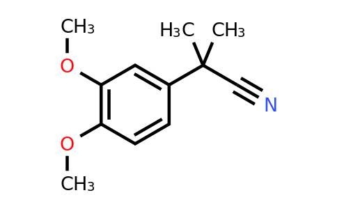 CAS 23023-16-7 | 2-(3,4-dimethoxyphenyl)-2-methylpropanenitrile
