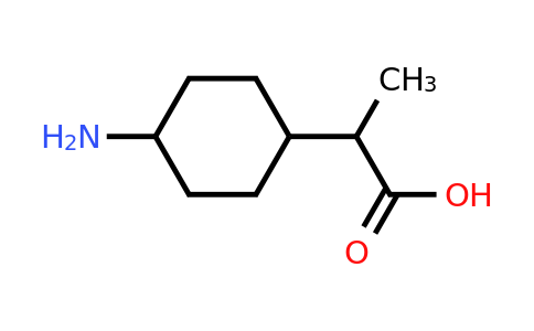 CAS 2302338-49-2 | 2-(4-aminocyclohexyl)propanoic acid