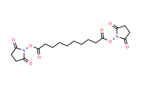 CAS 23024-29-5 | Bis(2,5-dioxopyrrolidin-1-yl) decanedioate