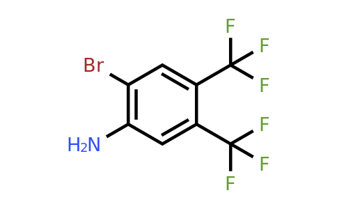 CAS 230295-15-5 | 2-Bromo-4,5-bis(trifluoromethyl)aniline