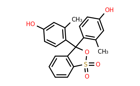 CAS 2303-01-7 | 3,3-Bis(4-hydroxy-2-methylphenyl)-3H-benzo[c][1,2]oxathiole 1,1-dioxide